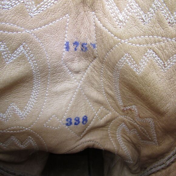 Exotic Snake skin Western Boots - Size 7.5 D men's ( 8 B women's) - Picture 14 of 16